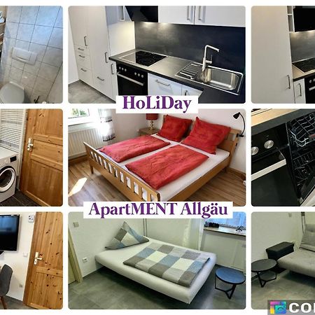 Fewo Holiday Apartment Allgaeu オットーベウーレン エクステリア 写真