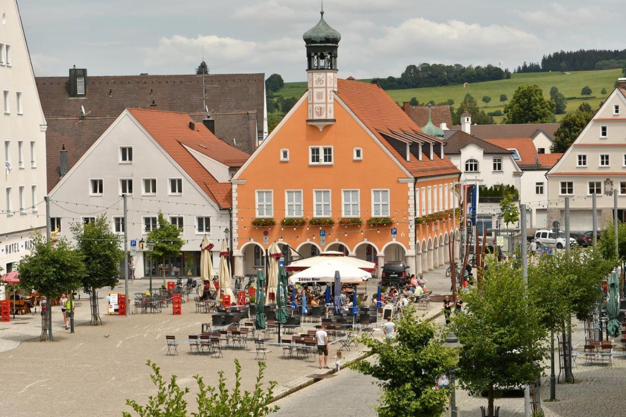 Fewo Holiday Apartment Allgaeu オットーベウーレン エクステリア 写真