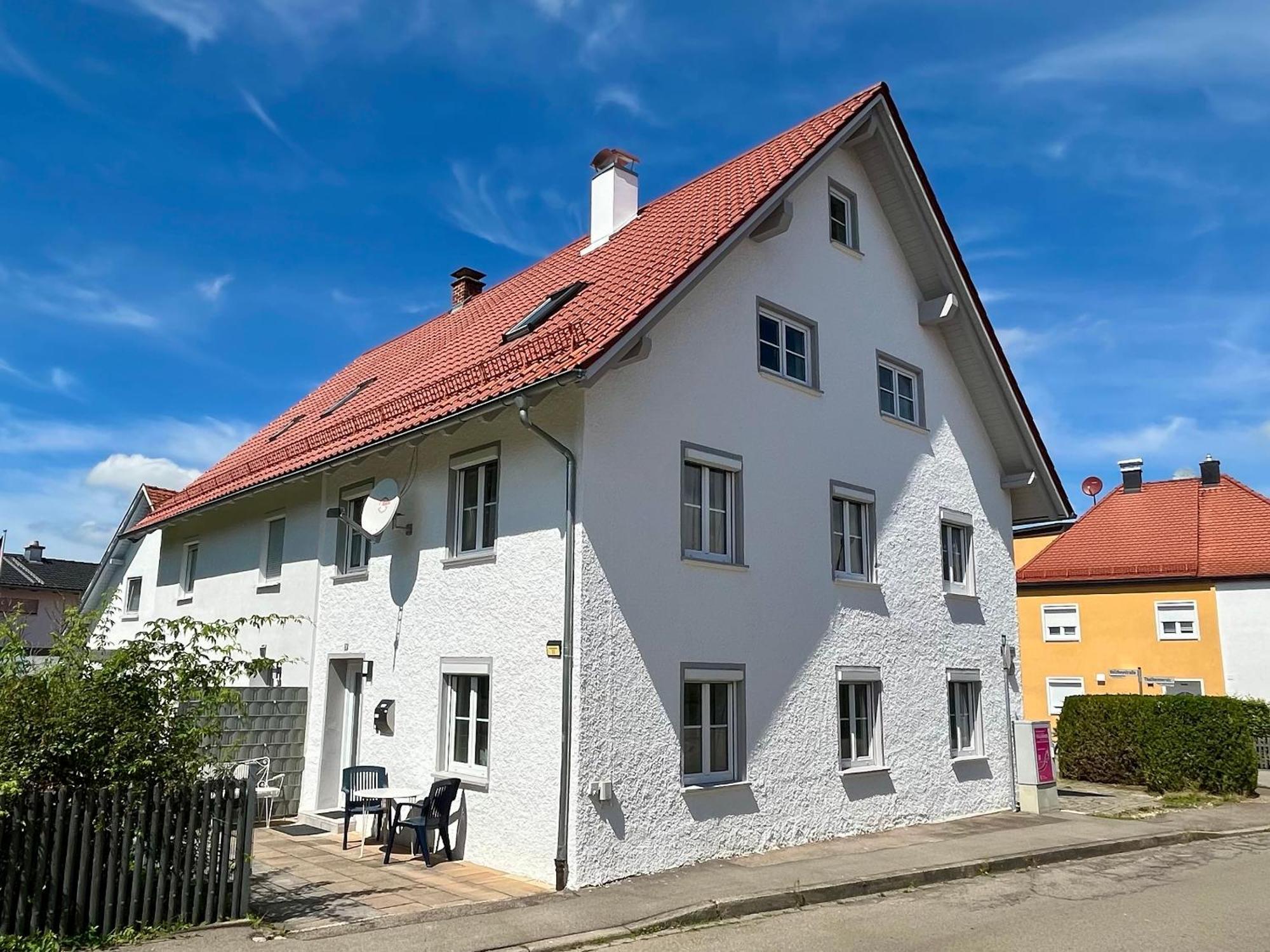 Fewo Holiday Apartment Allgaeu オットーベウーレン エクステリア 写真