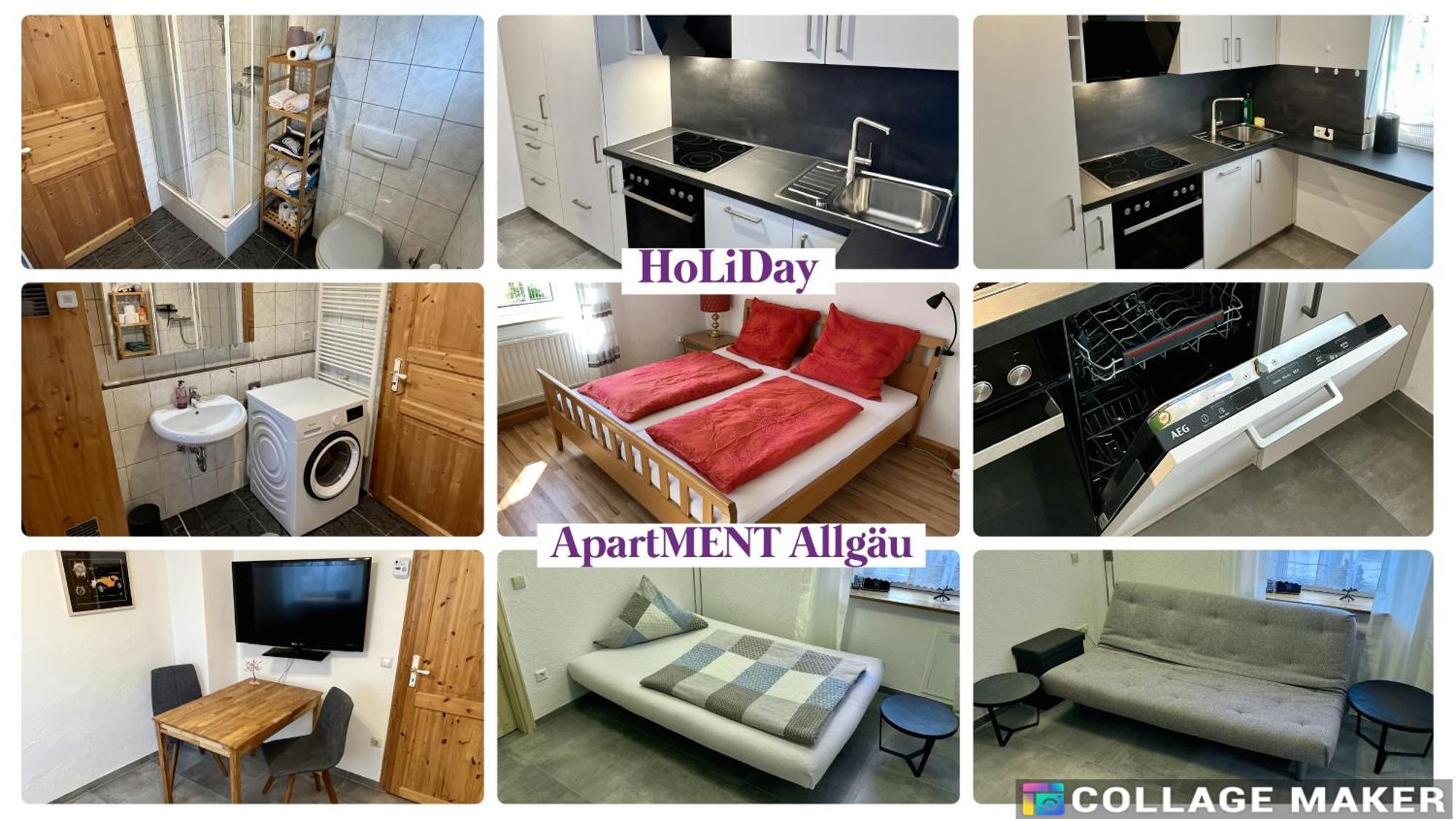 Fewo Holiday Apartment Allgaeu オットーベウーレン エクステリア 写真